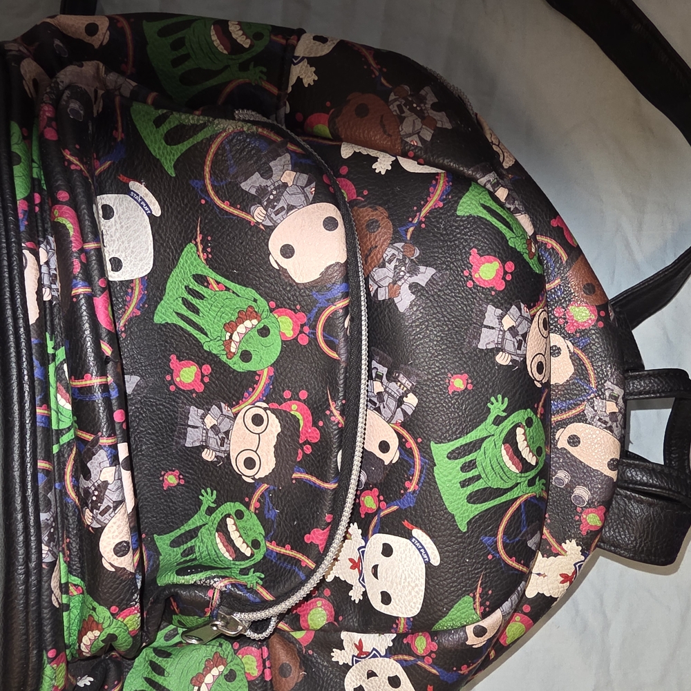 Funko pop ghost busters Mini backpack.